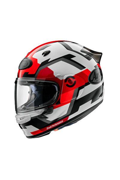 ARAI QUANTIC FACE KAPALI KASK KIRMIZI