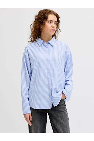 JJXX Popelin Hemd JXCARO Popelin Hemd