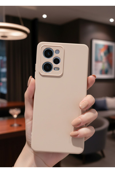 AQUA AKSESUAR Xiaomi Redmi Note 12 Pro 5G Uyumlu Kılıf İçi Kadife Tasarımlı S...