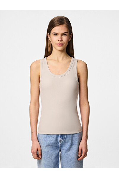 PIECES Tanktop PCMAY GERIPPTES