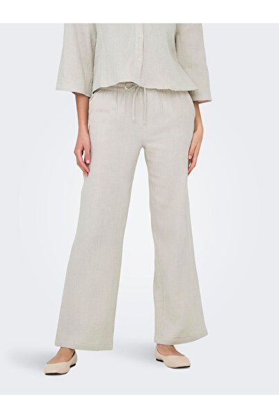 JDY Hose mit weitem Beinschnitt JDYTHEIS Weiter Beinschnitt Hose mit weitem B...