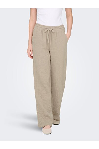 JDY Hose mit weitem Beinschnitt JDYTHEIS Weiter Beinschnitt Hose mit weitem B...