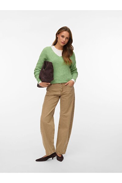 Vero Moda Strickpullover VMCREWLEFILE Strickpullover