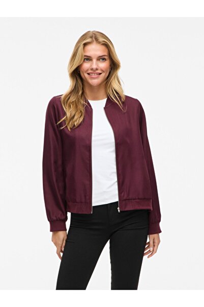 VILA Bomberjacke Reißverschluss