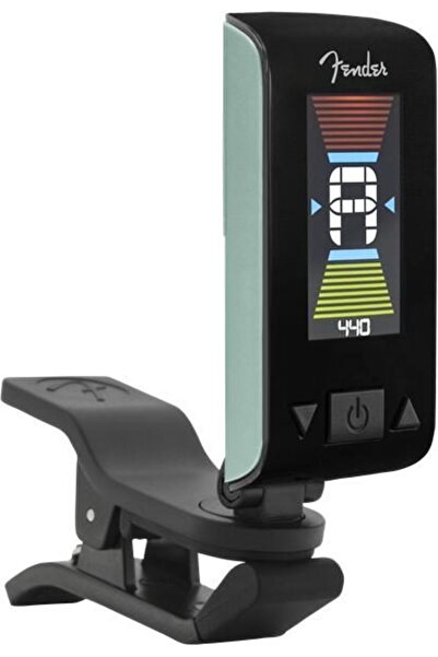 FENDER Γνήσιος Δέκτης - Daphne Blue Clip-On Κουρδιστήρι DPB