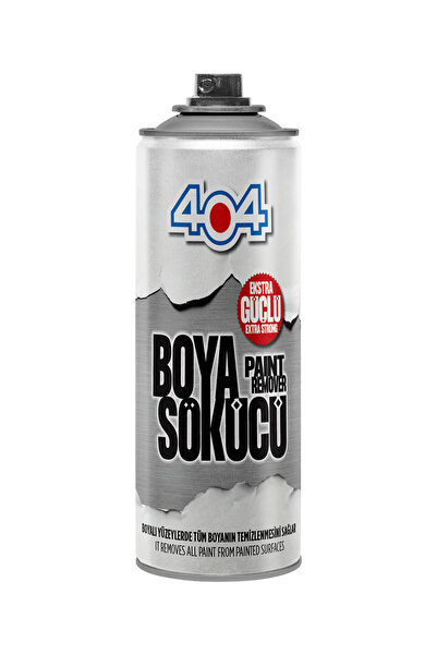 404 Boya Sökücü Sprey