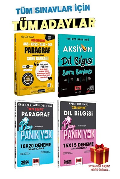 Pegem Akademi Yayıncılık 2026 Pegem KPSS AGS DGS Paragraf Soru Bankası+Yargı ...