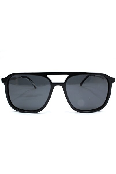 Black Eyewear 8334 C2 56 Black Polarized Sunglasses