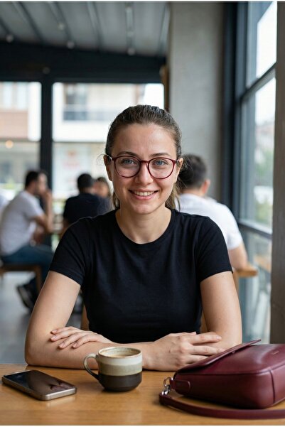 Optelli Sanna Burgundy Blue Light Protection Glasses