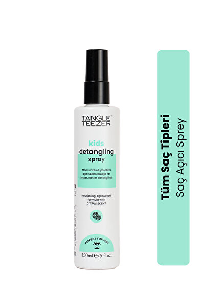 Tangle Teezer Wet Lines Kids Detangling Çocuklar için Saç Açıcı Spray 150 ML