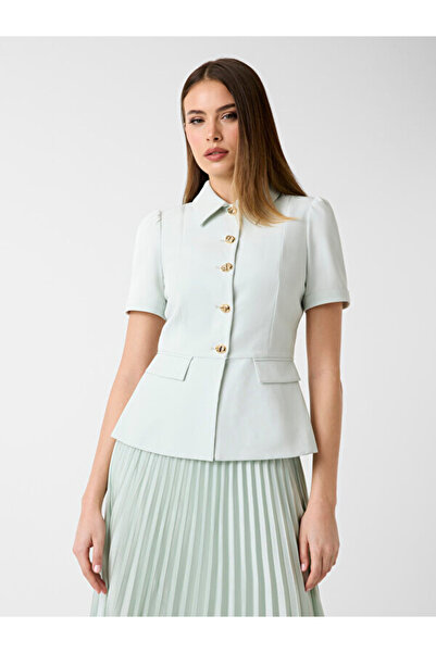 Guess Esme Kadın Peplum Top