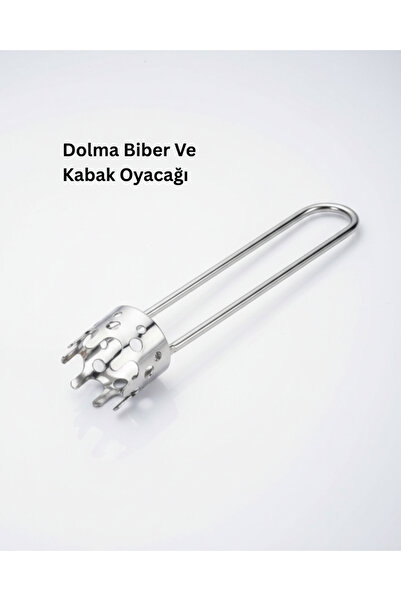 Senz Dolma Biber Ve Kabak Oyacağı Paslanmaz Metal