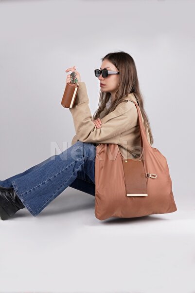 toysmaker Deri Anahtarlık ,Deri Katlanır Çanta , Pratik Kullanım Çanta,