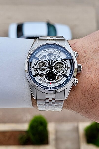 Daniel Klein Metallic Color 2 Year Warranty Automatic 42 mm Indicators Active...