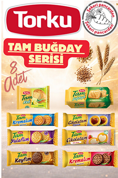 Torku TAM BUĞDAY SERİSİ MEGA TANIŞMA PAKETİ -BİSKÜVİ-KEK