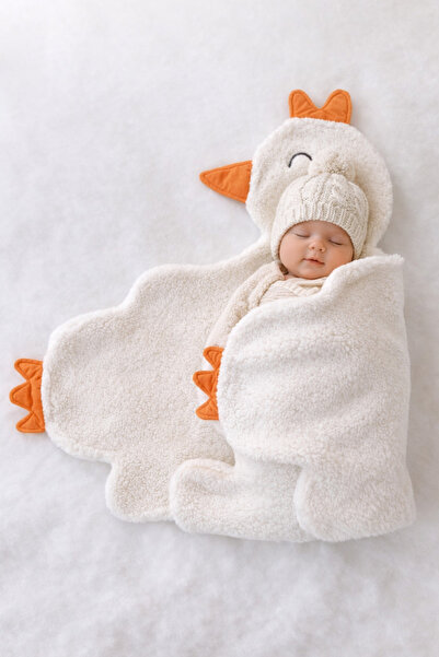 Bebella Wellsoft Plush Baby Blanket in Motherly Softness 120X120 – Winter Lam...
