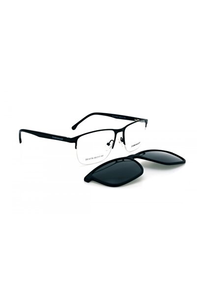 DUNLOP 4779 C2 Polarized Anti-Glare 2-Clip-On + Blue Light Protection Glasses