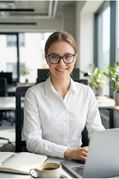 Optelli Lima Gray Blue Light Protection Glasses