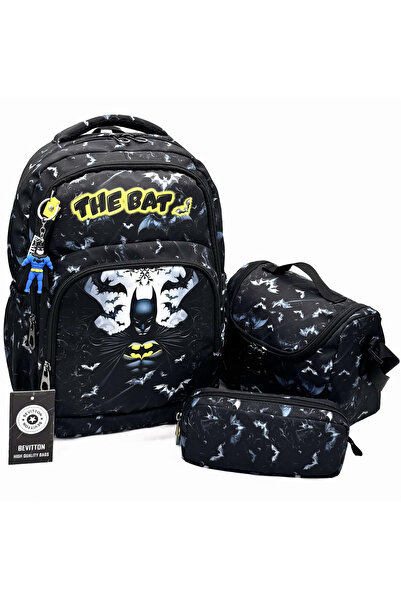 Bevitton Water Resistant Boys' Backpack Primary School Bag 3-Piece Set First ...