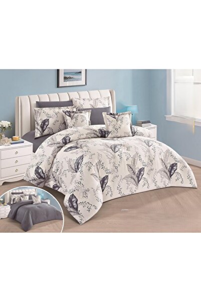 SNOOZYL مفرش سرير نفرين صيفي بتصميم مشجر ليمنحك الراحه بفضل حشوه الحاف القطن