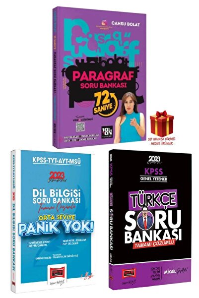 Yargı Yayınları 10'da On Yayınları Cansu Bolat KPSS/TYT/AYT/ALES/DGS/MSÜ Para...