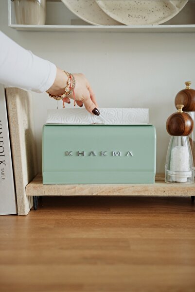 KHAKMA Suport pentru prosoape și șervețele din hârtie, model Fistic – Suport ...