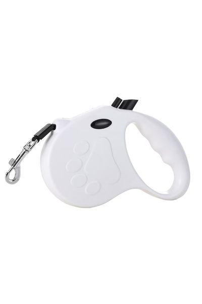 FOXMAG24 Ανασυρόμενο λουρί σκύλου, φρενάρισμα και κλείδωμα με το ένα χέρι, 5 ...