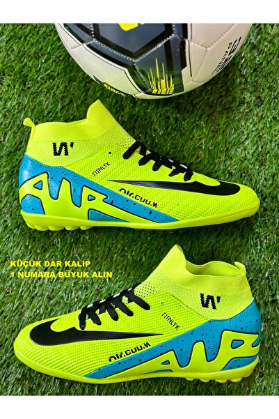 ClassyShot Čarape sa visokim ovratnikom za dečake, bez zuba, bez šiljaka, žut...