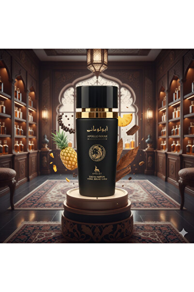 ARYAN Parfum Arabesc Apollo Mane Black 100ML