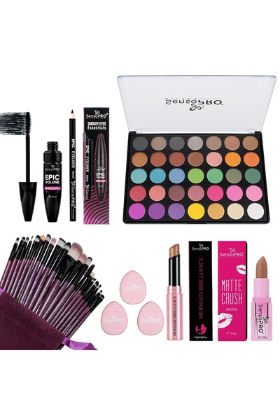 SensoPRO Milano Σετ Μακιγιάζ Irresistible Goodies + ΔΩΡΑ