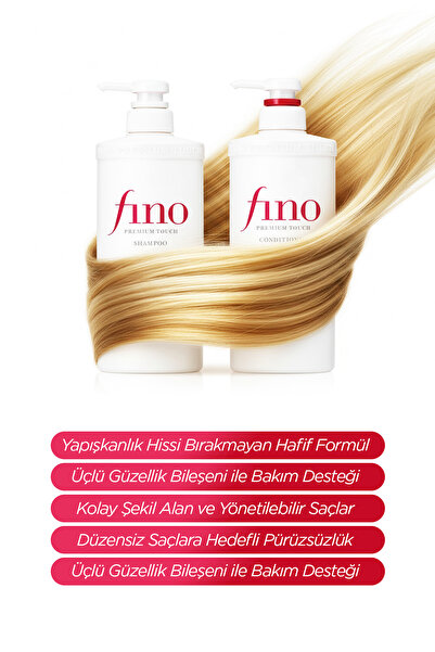 Fino  Premium Touch Shampoo& Conditioner