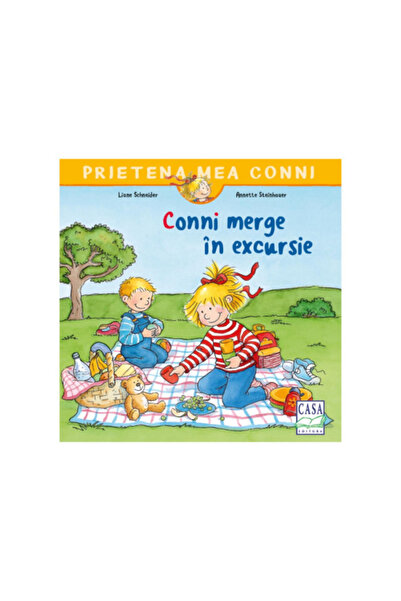 Editura Casa Conni pleacă într-o excursie
