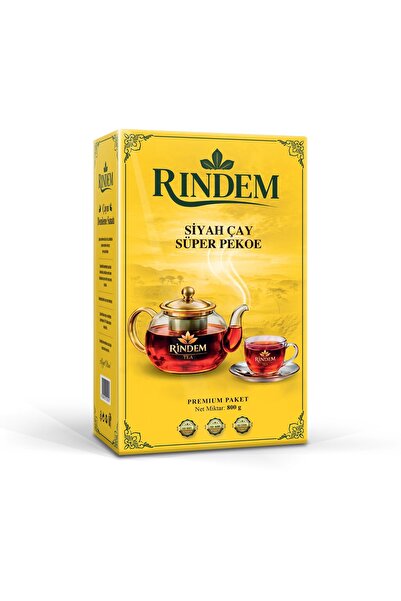 rındem Saf Siyah Çay Süper Pekoe 800 Gram
