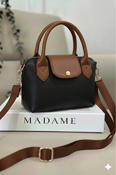 Madame Min Deri Kadın Çapraz Askılı Çanta 24x15 CM
