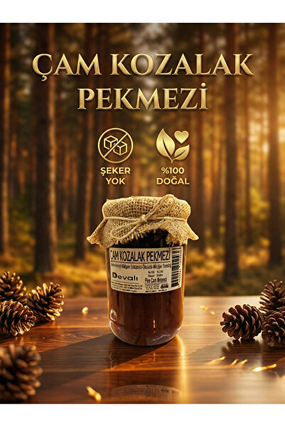 dr devalı Çam Kozalak Pekmezi 800 Gr. - Üst Solunum Yolu Enfeksiyonları
