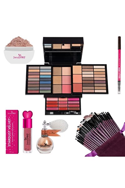 SensoPRO Milano Set de machiaj GLOW pentru bebeluși + CADOURI