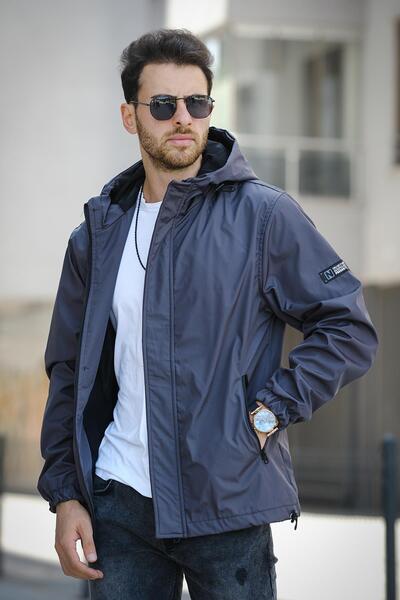 Oksit Hilti Ken Waterproof Slim Fit Hooded Jacket