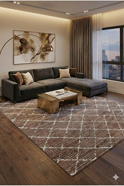 Babil Home Non-Slip Based Carpet Runner Living Room Hallway Kitchen Bedroom C...