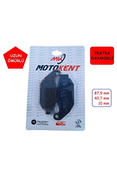 SEVGENT Cf Moto Arka Fren Disk Balatası (Abs) Fa629 Mtk Sr250-450 Nk 250