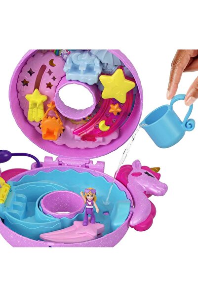 Polly Pocket Unicorn Floatie Oyun Seti HKV34