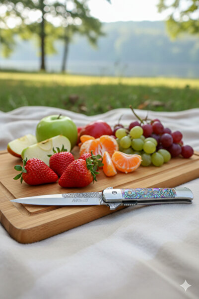 MERTCAN KNİFE Doğa kamp piknik çakısı