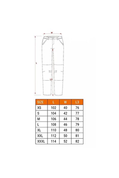 NEO Pantaloni de lucru, model Premium, marimea XL/54,