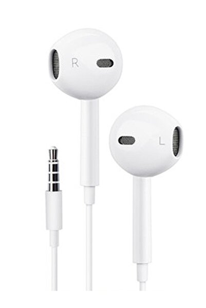 MOBİL GO Tecno Spark 6 Go 8c 9 9T Pro Uyumlu Kulaklık 3.5mm Jack Girişli Kablolu