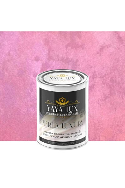 YaYa Color Vopsea decorativa de Lux, Perla Luxury cu Fulgi Perlati, Orhidee, ...