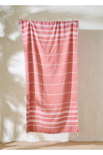 Bella Maison %100 Pamuk Alora Peştamal Kiremit (95x180 cm)