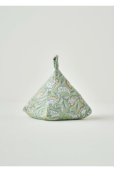 Bella Maison Opritor de ușă indian verde (20x18 cm)