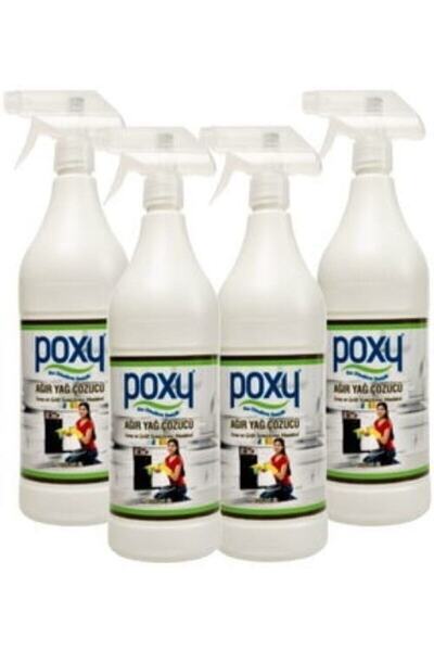 Poxy Ağır Yağ Çözücü 1lt -4'lü