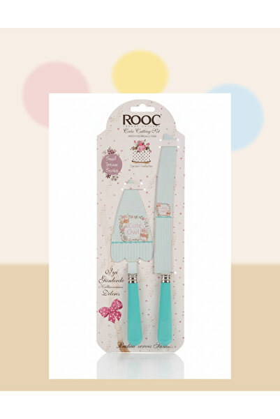 ROOC Luxury Cake Serving Set Owl