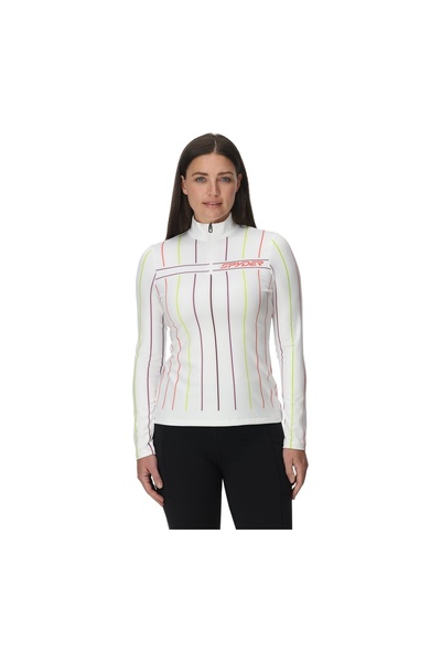 Spyder Bluza Femei Vivid 1/2 Zip Stripe