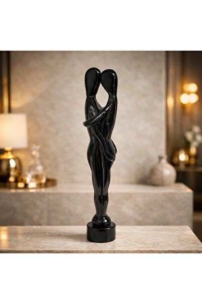 esdekor Murano Glass Aşıklar Cam Heykel Lovers Alfredo Rossi İmzalı 1 Adet 35...